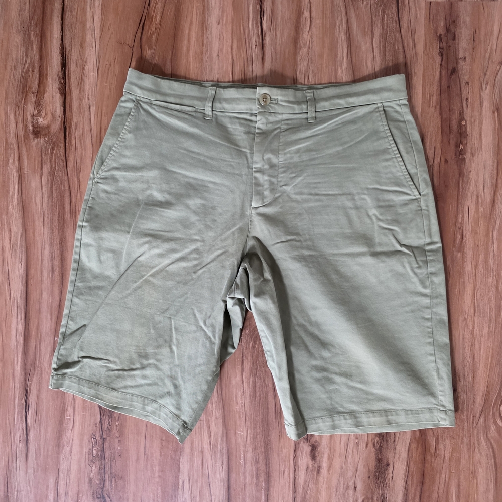 GAP Sage Green Men's Flat Front Shorts